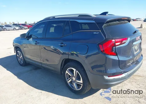 2018 GMC Terrain Slt из США, поврежденный, VIN 3GKALPEV1JL251336